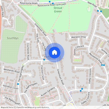 Greenham Road, Newbury, RG14