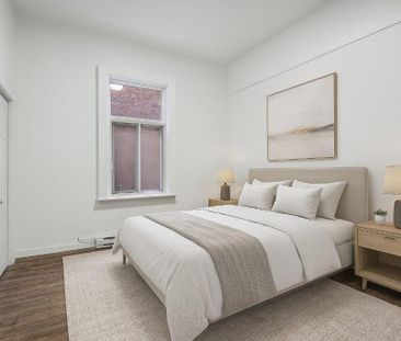 Grand 3 et demi sur deux étages! - Photo 3