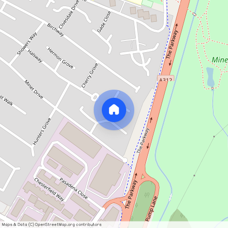 Glenister Gardens, Hayes, Middlesex