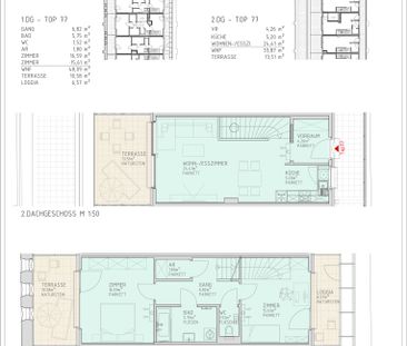 Charmante Maisonette im Dachgeschoss mit einzigartigem Charakter - Photo 5