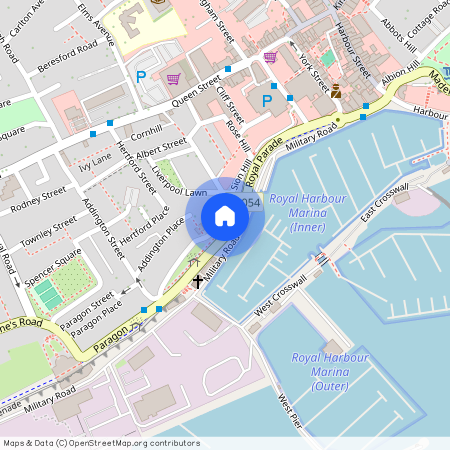 Prospect Terrace, Ramsgate, CT11