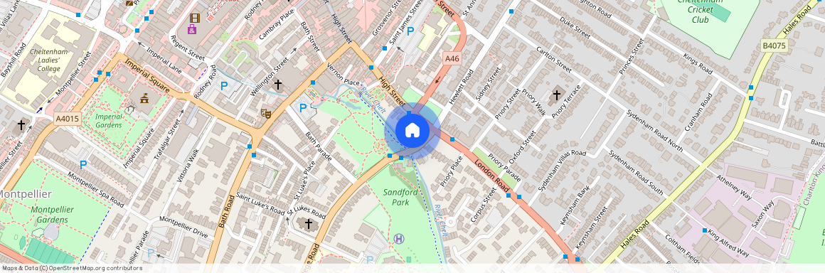 Hewlett Road, Cheltenham, GL52 6AB