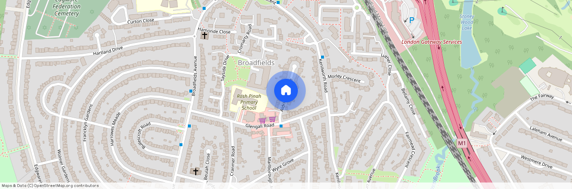 Aldridge Avenue, Edgware, HA8