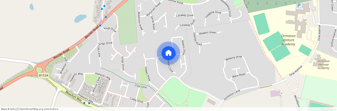 Ellis Drive, Great Yarmouth, Bradwell