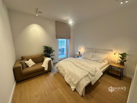 Gemeubeld appartement (87m²) met 2 slaapkamers en terras in het hartje van Antwerpen. - foto 5