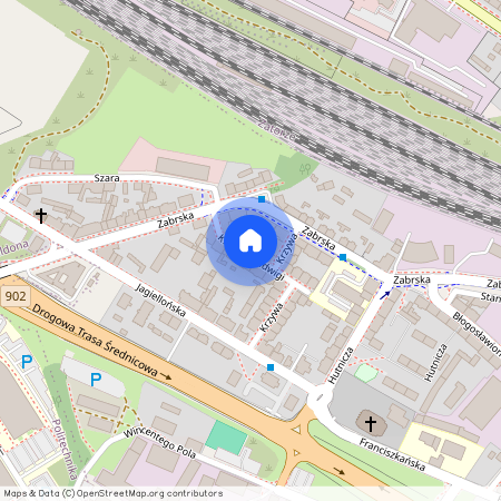 ul. Królowej Jadwigi, Baildona, Gliwice, śląskie