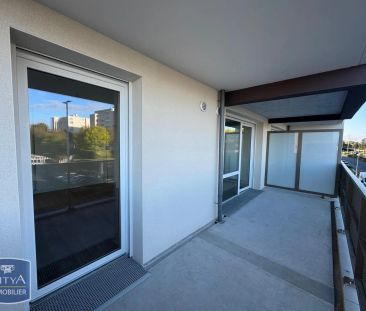 Appartement à louer 2 pièces 36.8m² - Photo 1