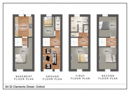 64 St Clements Street, Oxford OX4 1AH - Photo 5
