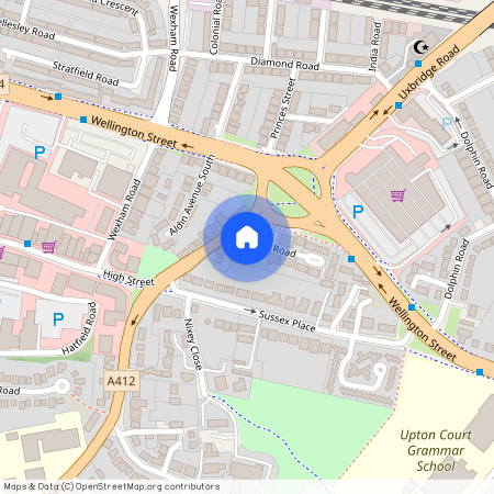 Flat 3 1 Belgrave Place Cliffton Road, Slough, Berkshire SL1 1SR