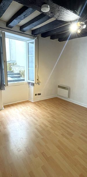 A Louer - Nantes Centre Ville - Appartement De Type 1 De 26,45 M² - Photo 1
