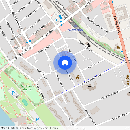 Queen Street, Queen Street, Waterloo, Liverpool, L22