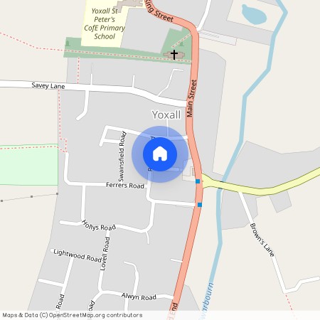 Raven Road, Yoxall, Burton-On-Trent