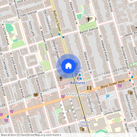 850 Bathurst Street, Toronto