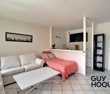 Studio Meublé - Balcon - Garage - Photo 1