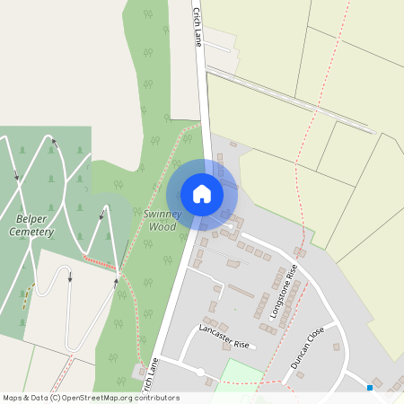 Crich Lane, Belper DE56