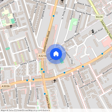 Shore House, London, SW8