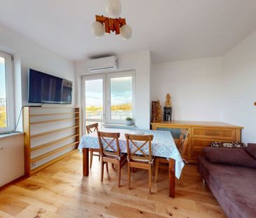 Szczęśliwice - 2 pokoje, balkon, garaż i park 40.4 m² - Photo 2