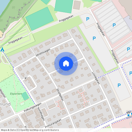 Fersensgatan, Jönköping