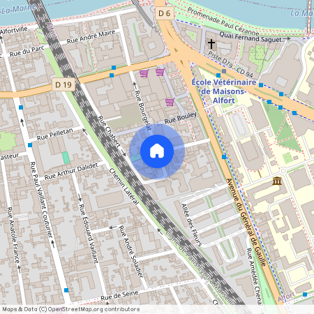 94700, Maisons-Alfort