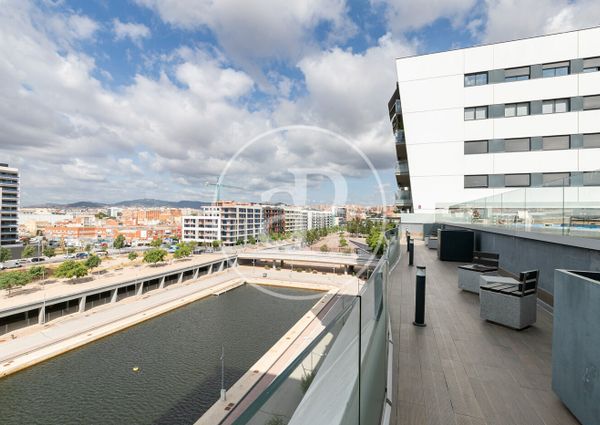 Flat for rent in Canal de Badalona