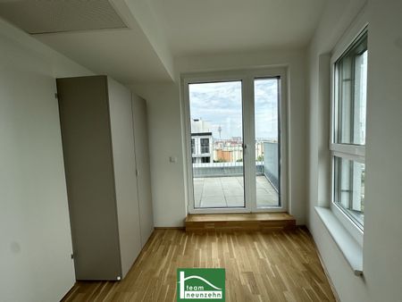 AKTION – 1. MONAT MIETZINSFREI – HEUTE BESICHTIGEN – FLEXIBEL BEZIEHEN – MICRO APARTMENTS – MODERN WOHNEN BEIM LAAER WALD – GRÜNRUHELAGE - Photo 3