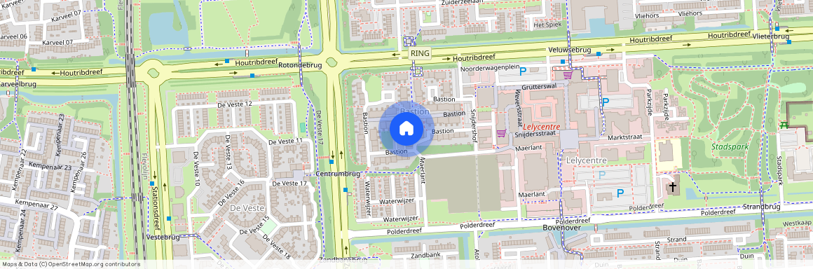 Bastion 121, Bastion, 8223GL, Lelystad