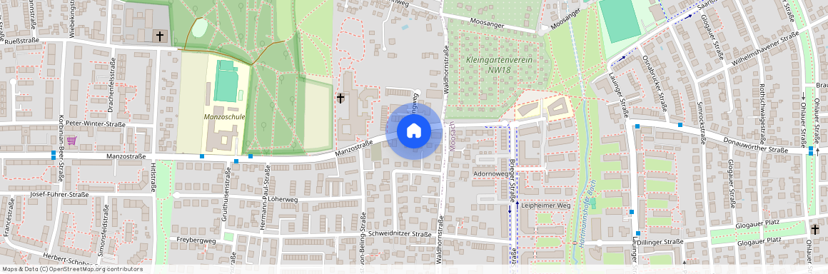 Manzostr. 114, 80997 Munich, 80997 München - Moosach