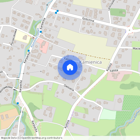 Kamienica, Bielsko-Biała, śląskie