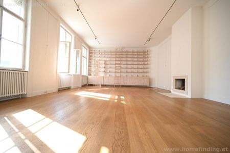 repräsentative Altbauwohnung mit Innenhof-Balkon beim Schillerplatz - 7 Zimmer I befristet - Foto 3