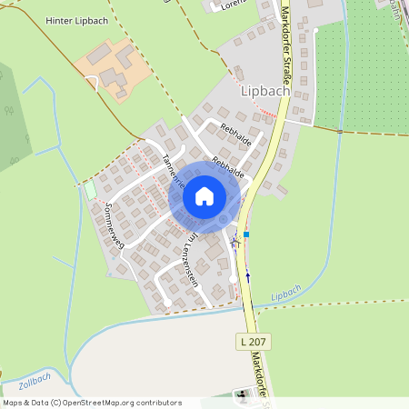 88048 Friedrichshafen - Lipbach