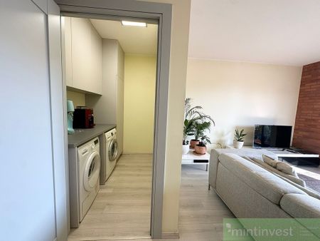 umeblowane mieszkanie 79m2 + parking i balkon - Zdjęcie 3