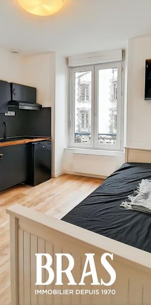 Location Appartement 1 pièce 16m² VANNES 56000 - Photo 1