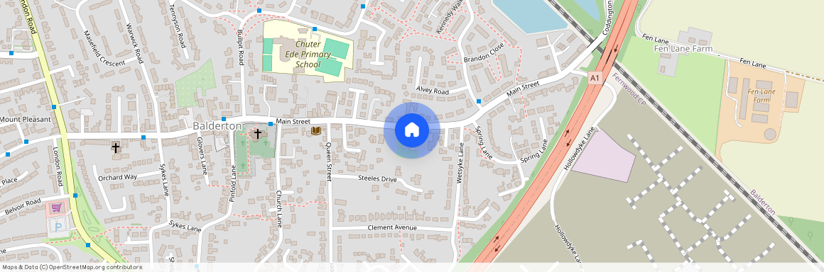 The Old Hall, 90 Main St, Balderton, Notts, NG24