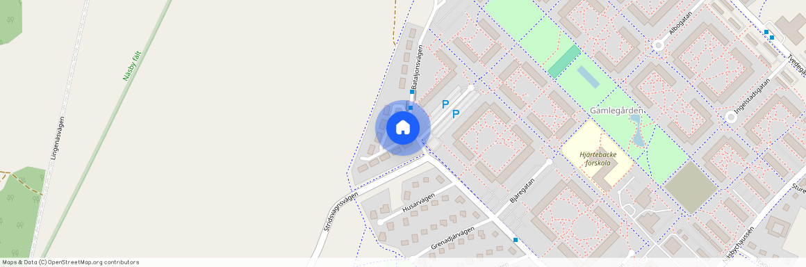 Kristianstad, Skåne, Bataljonsvägen 73