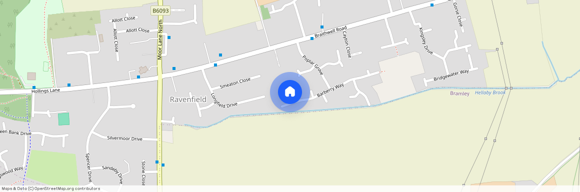 Hazel Court, S65, Rotherham