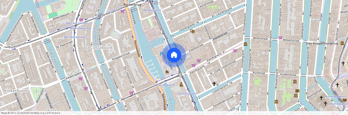 Jordaan, 1016 XV, Marnixstraat, Amsterdam