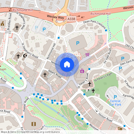 Gables, Bournemouth, BH1