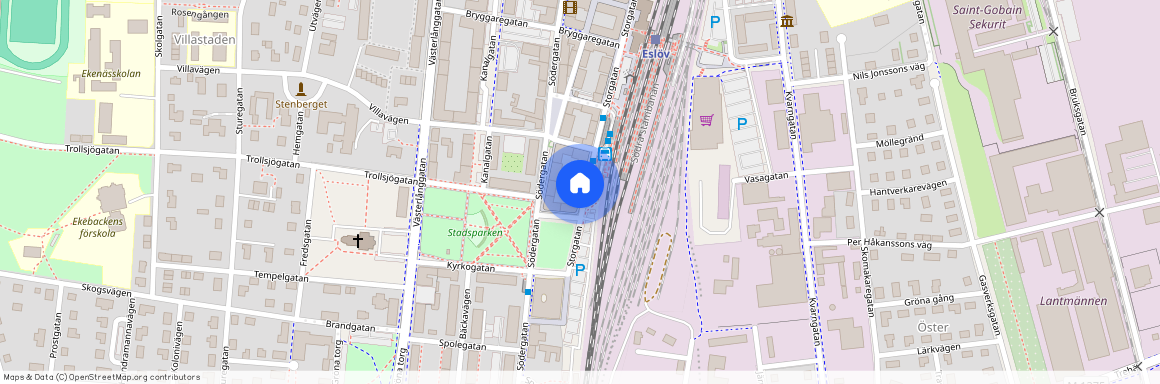 Storgatan 38A, 1201, 24130, Eslöv
