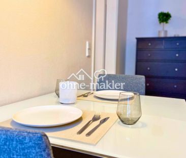 Möblierte 73 m² Dachgeschosswohnung mit Terrasse & Tiefgarage – Cha... - Photo 3