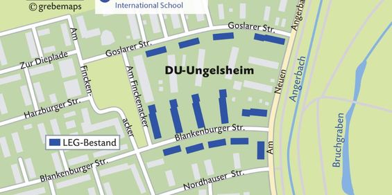 Demnächst frei! 3-Zimmer-Wohnung in Duisburg Ungelsheim - Photo 3