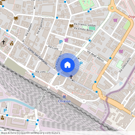Via Alessandro Volta 2 A, Chiasso
