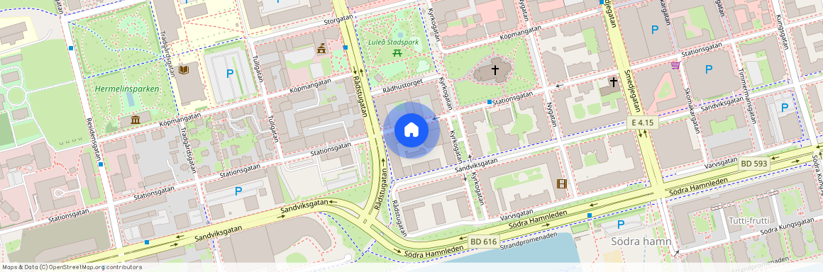 Stationsgatan 34, Luleå