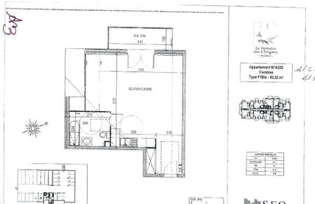 Location Appartement 1 pièce 43m² HONFLEUR 14600 - Photo 5