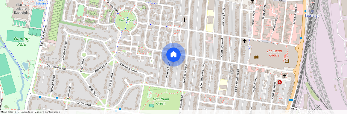 |ref: |, Wilmer Road, Eastleigh, SO50
