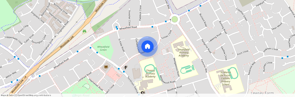 Radnor Road, Luton, Bedfordshire, LU4