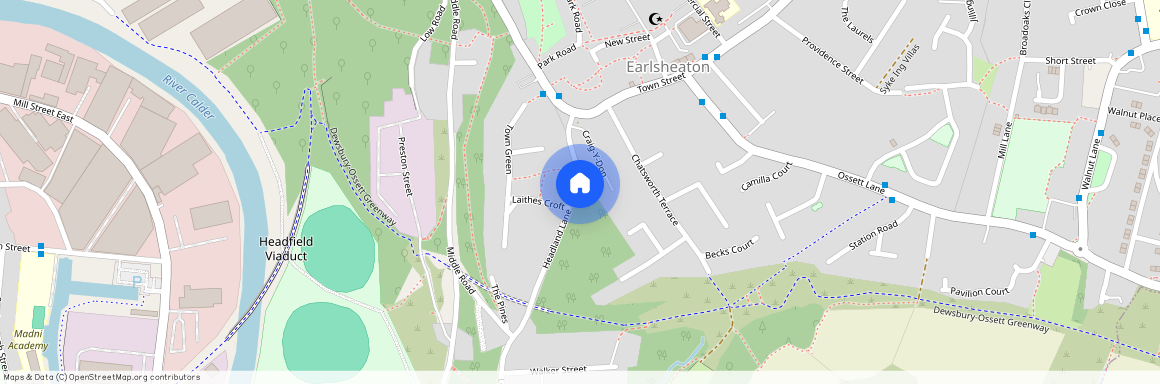 Headland Lane, Earlsheaton, WF12