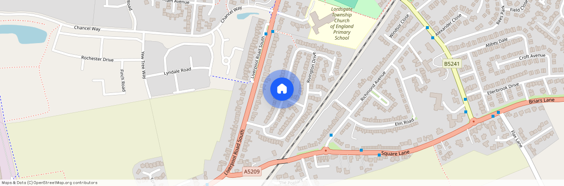 Rivington Drive, Burscough, L40