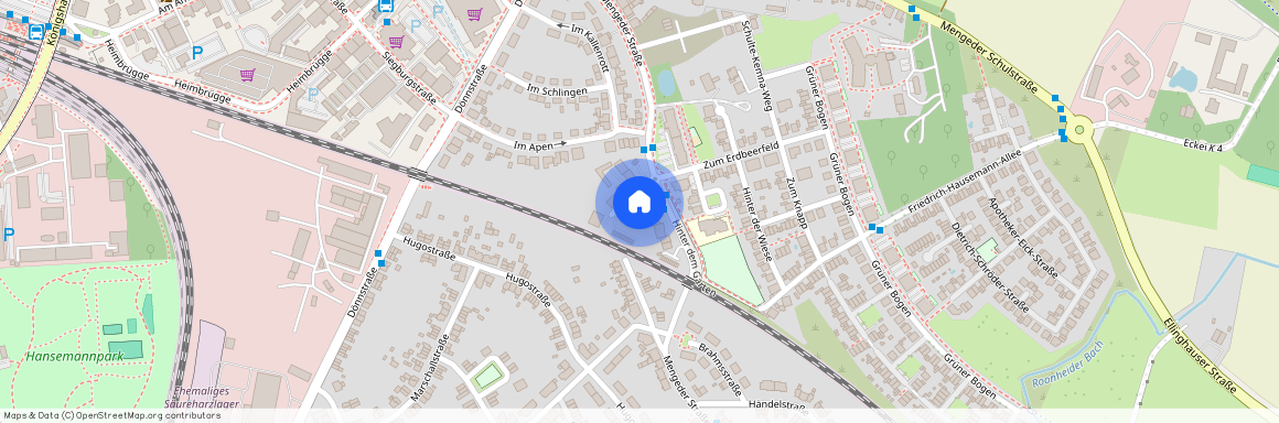 Mengeder Str. 608, 44359 Dortmund, Deutschland