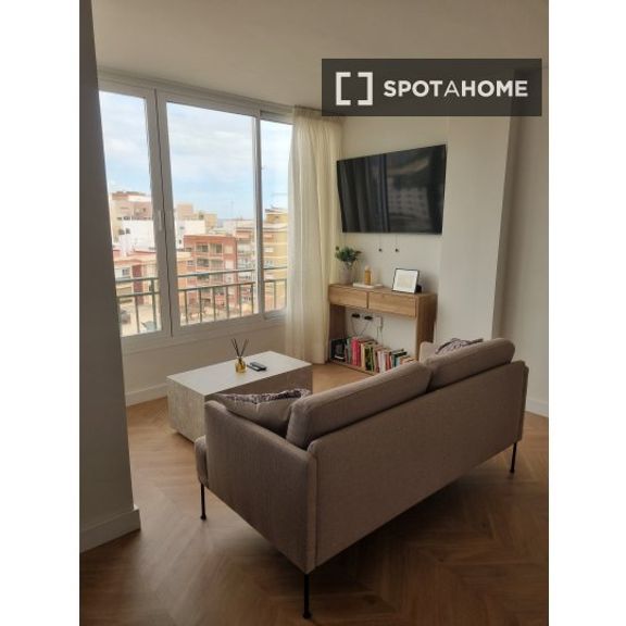 2 room luxury Apartment for rent in Málaga, Spain - Foto 1