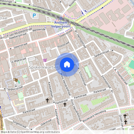 Spijkerbuurt, 6828 DE, Spijkerstraat, Arnhem